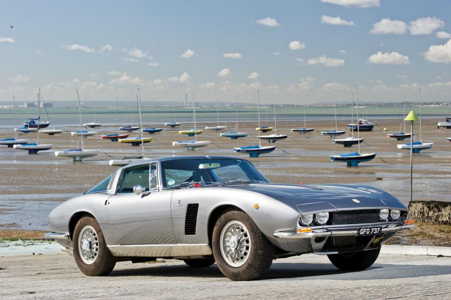  Iso Grifo (Series I) 1966 года  (фото 3 из 15)